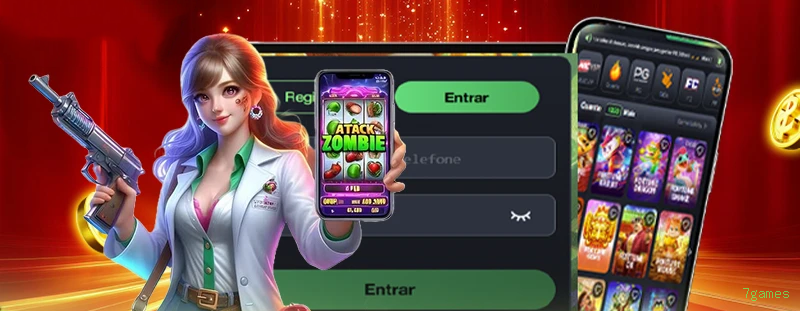 Suporte VIP 7games - atendimento prioritário